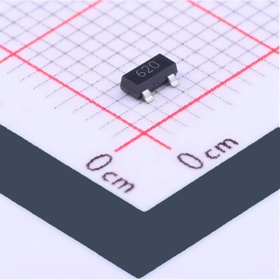 Diodes Incorporated FMMT620TA electronic component