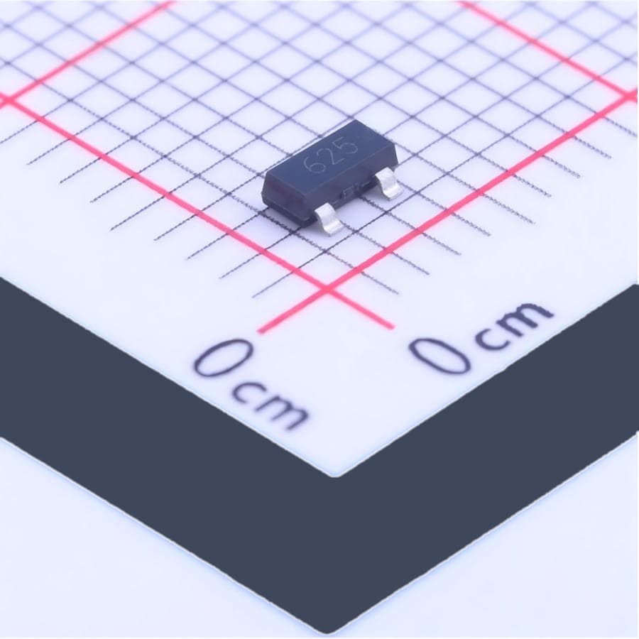 Diodes Incorporated FMMT625TA electronic component