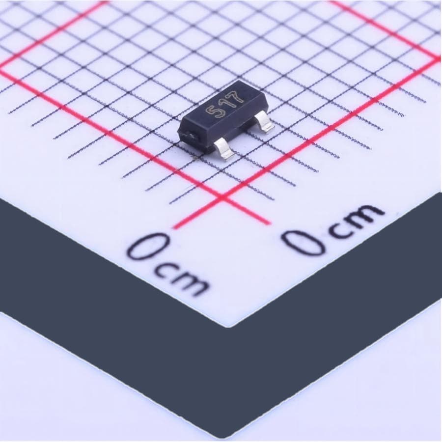 Diodes Incorporated FMMT6517TA electronic component