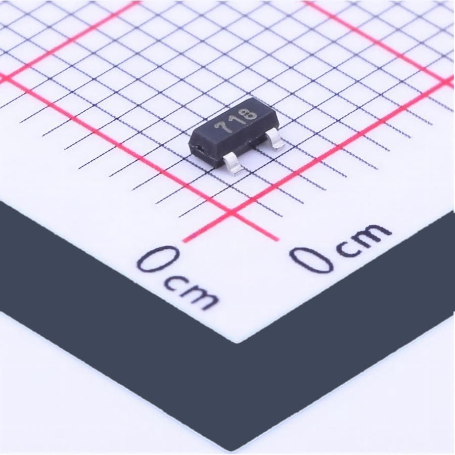 Diodes Incorporated FMMT718TA electronic component