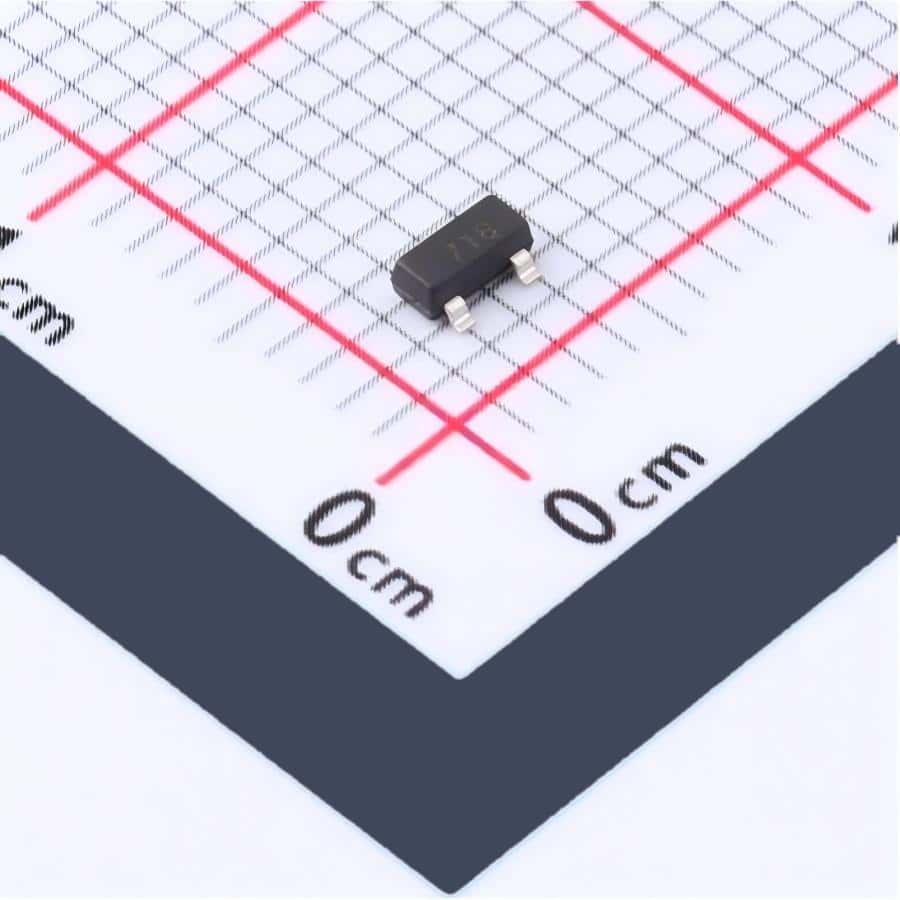 Diodes Incorporated FMMT718TC electronic component