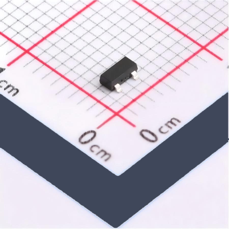 Diodes Incorporated FMMT720QTA electronic component