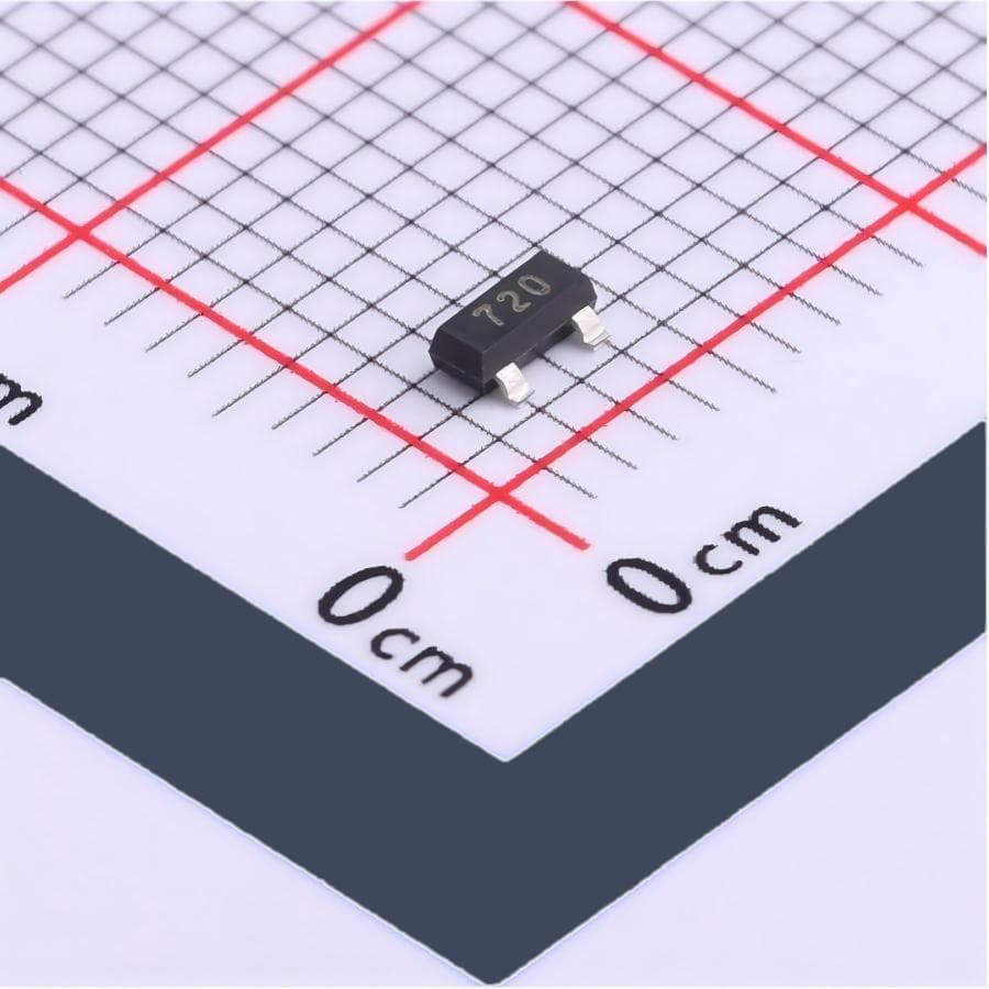 Diodes Incorporated FMMT720TA electronic component