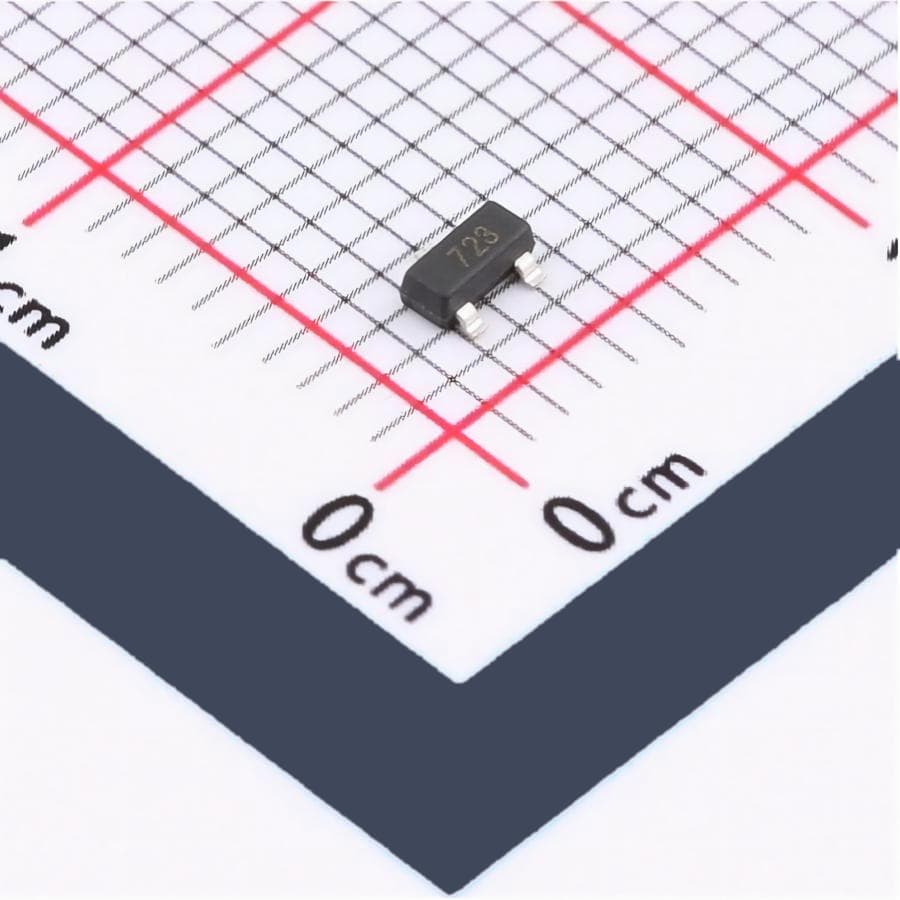 Diodes Incorporated FMMT723TA electronic component