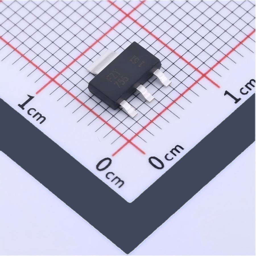 Diodes Incorporated FZT755TA electronic component
