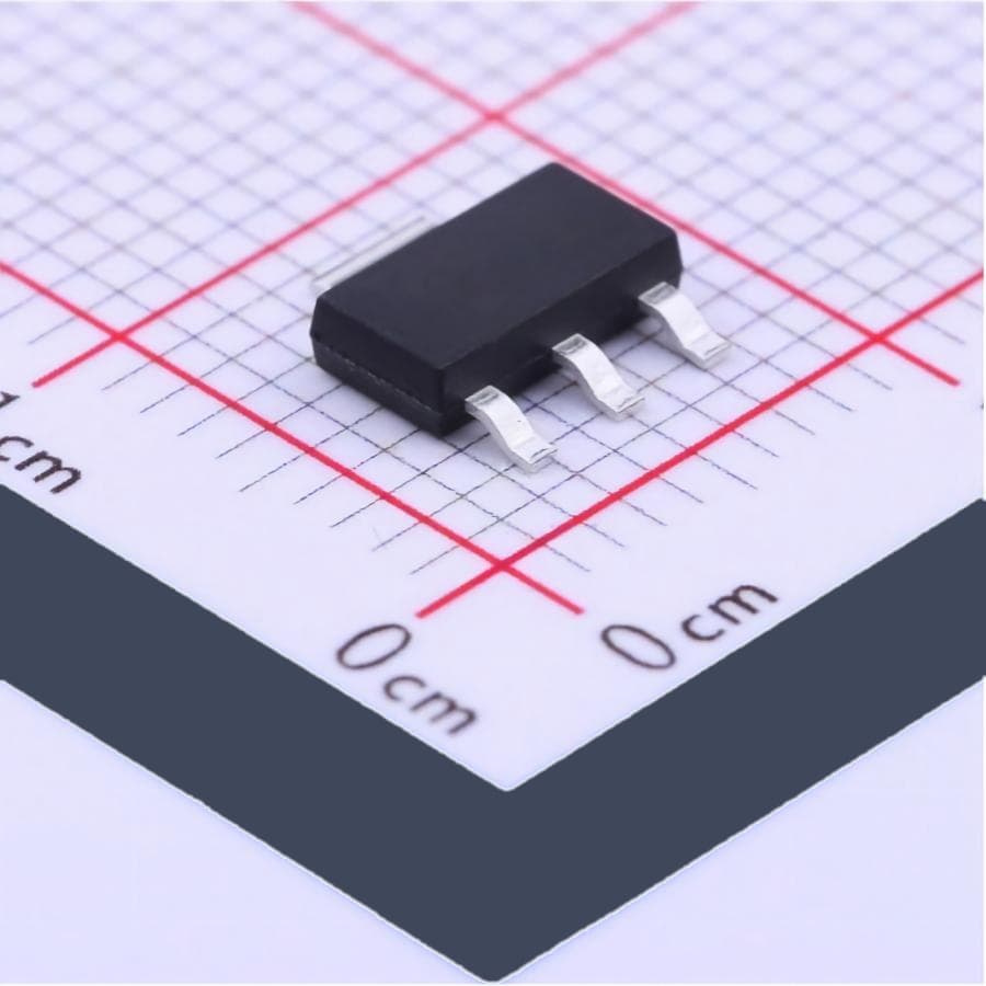 Diodes Incorporated FZT758TA electronic component