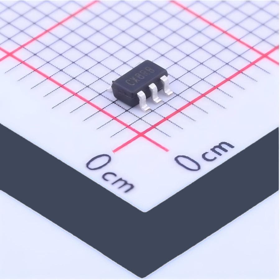 Diodes Incorporated LMV331W5-7 electronic component