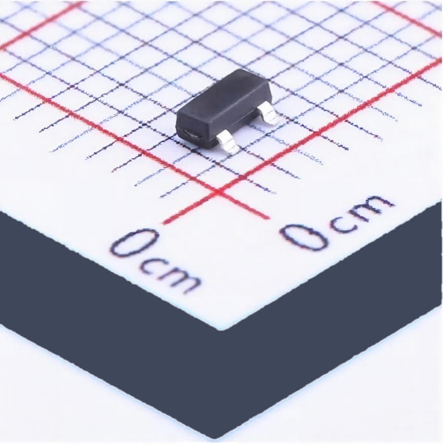 Diodes Incorporated MMBT2222A-7-F electronic component