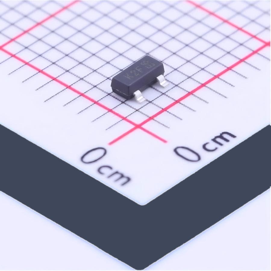 Diodes Incorporated MMBT2907A-7-F electronic component