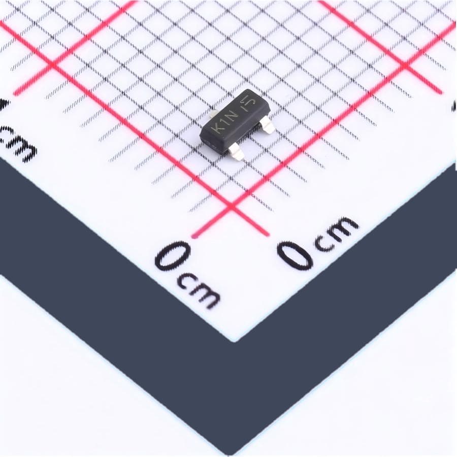 Diodes Incorporated MMBT3904-7-F electronic component