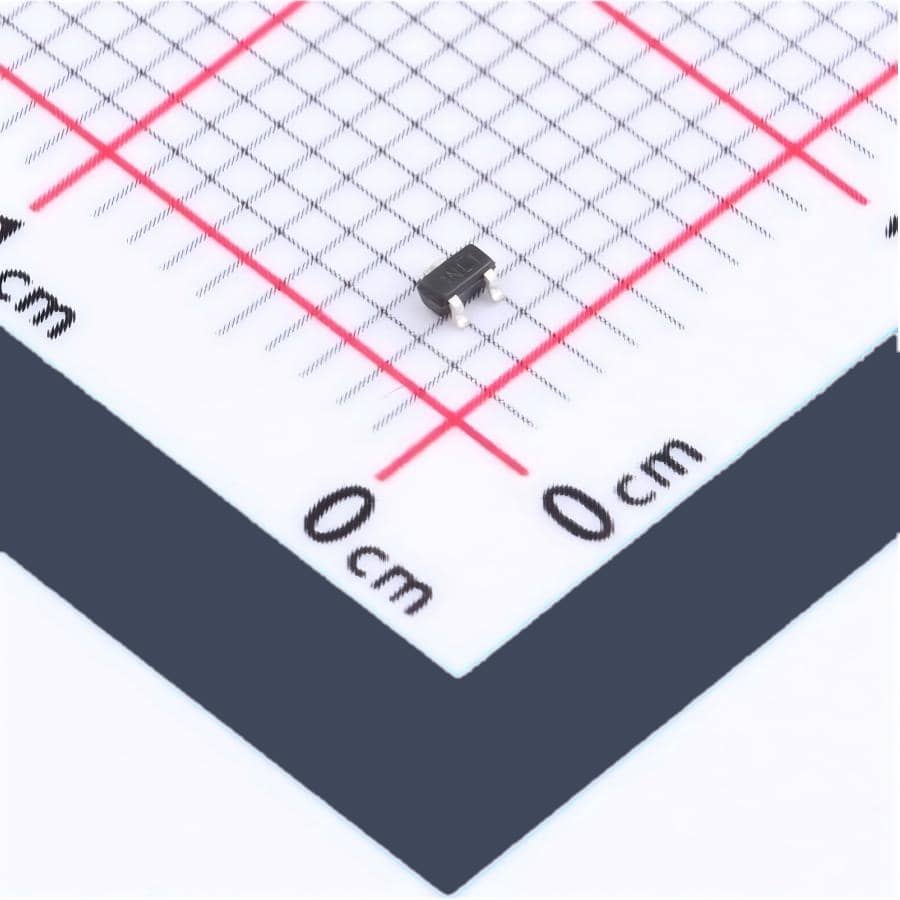 Diodes Incorporated MMBT3904T-7-F electronic component