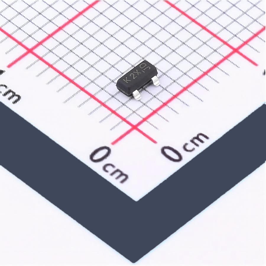 Diodes Incorporated MMBT4401-13-F electronic component