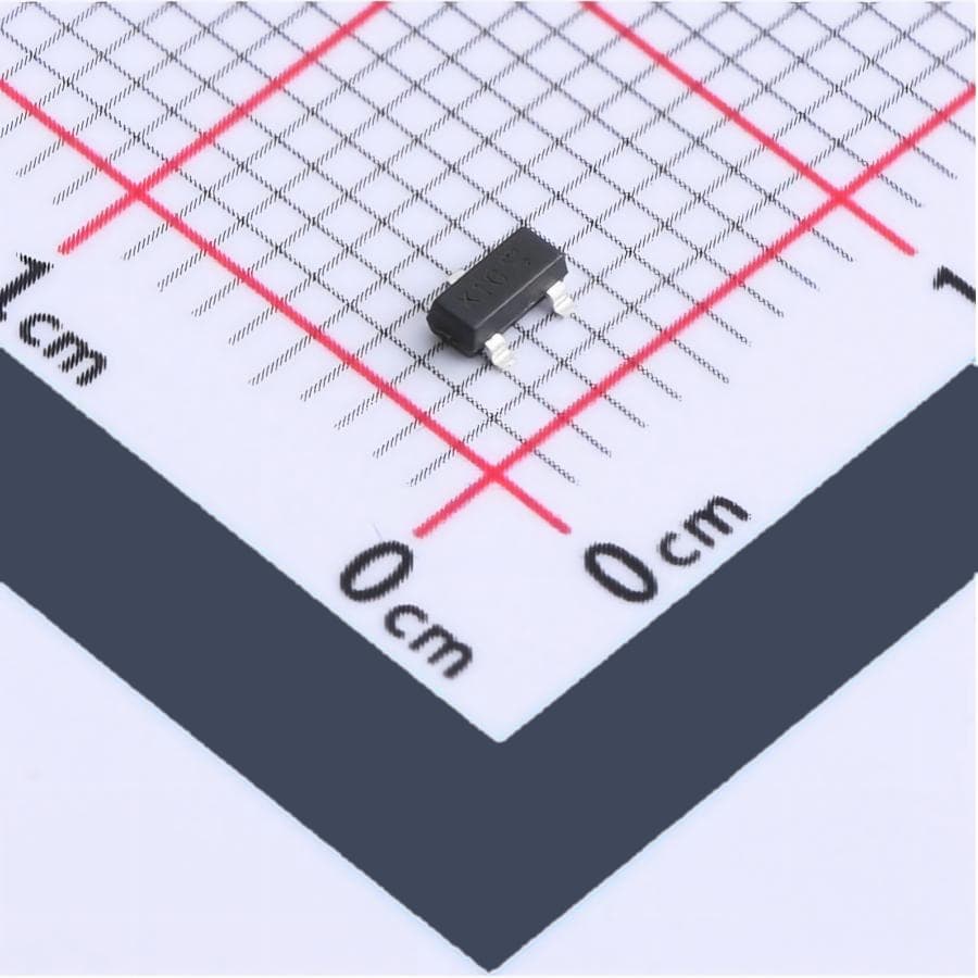 Diodes Incorporated MMBTA05Q-13-F electronic component
