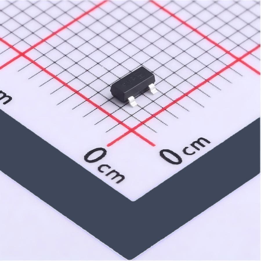 Diodes Incorporated MMBZ27VCL-7-F electronic component