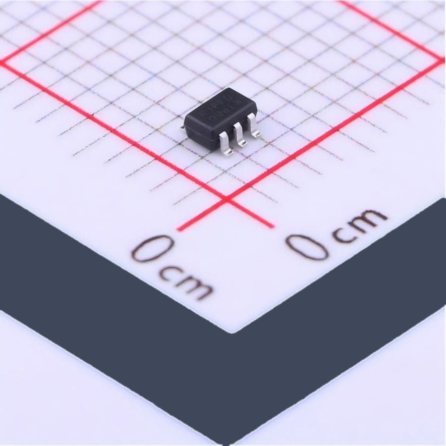 Diodes Incorporated MMDT2222A-7-F electronic component