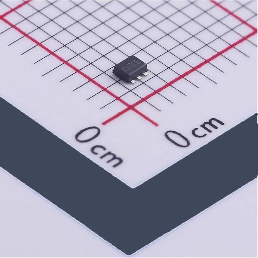 Diodes Incorporated MMDT2222V-7 electronic component