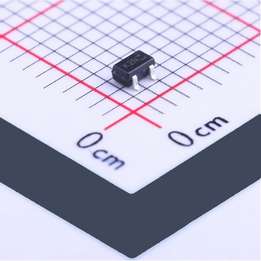 Diodes Incorporated MMST3904-7-F electronic component
