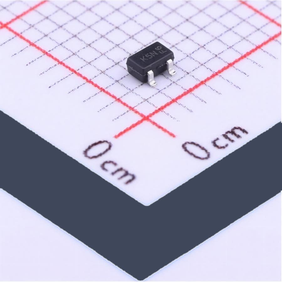 Diodes Incorporated MMST3906-7-F electronic component