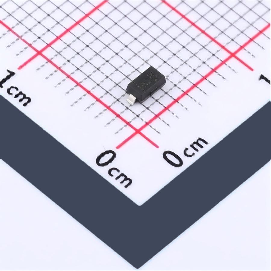 Diodes Incorporated MMSZ5242B-7-F electronic component