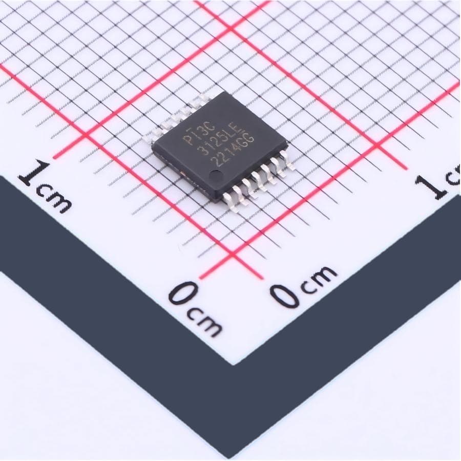 Diodes Incorporated PI3C3125LEX electronic component