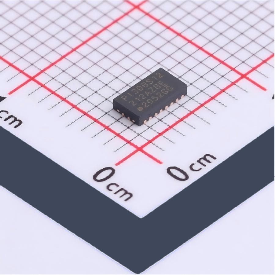 Diodes Incorporated PI3DBS12212AZBEX electronic component