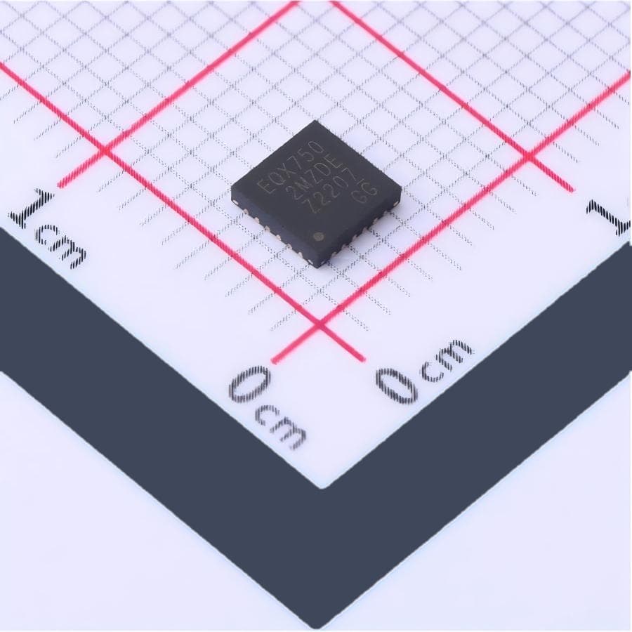Diodes Incorporated PI3EQX7502MZDEX electronic component