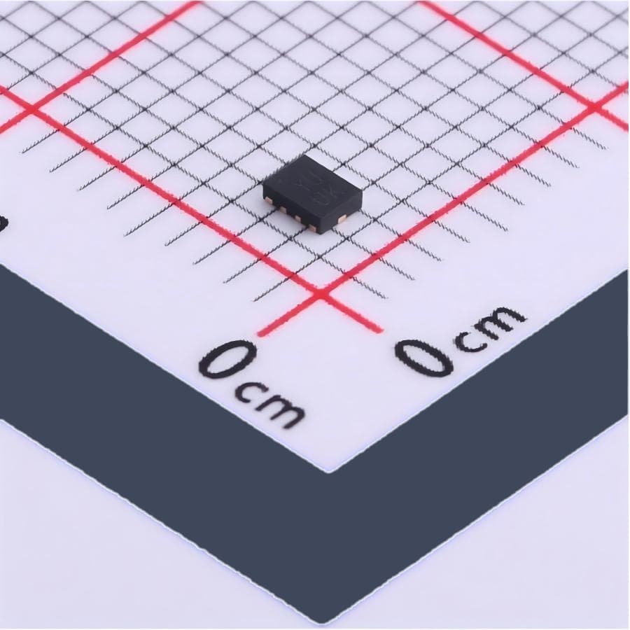 Diodes Incorporated PI3USB221AZUAEX electronic component