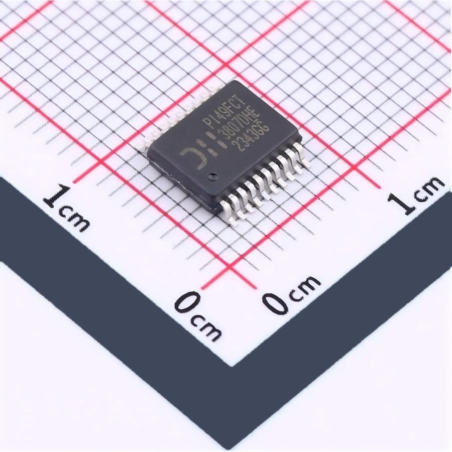 Diodes Incorporated PI49FCT3807DHEX electronic component