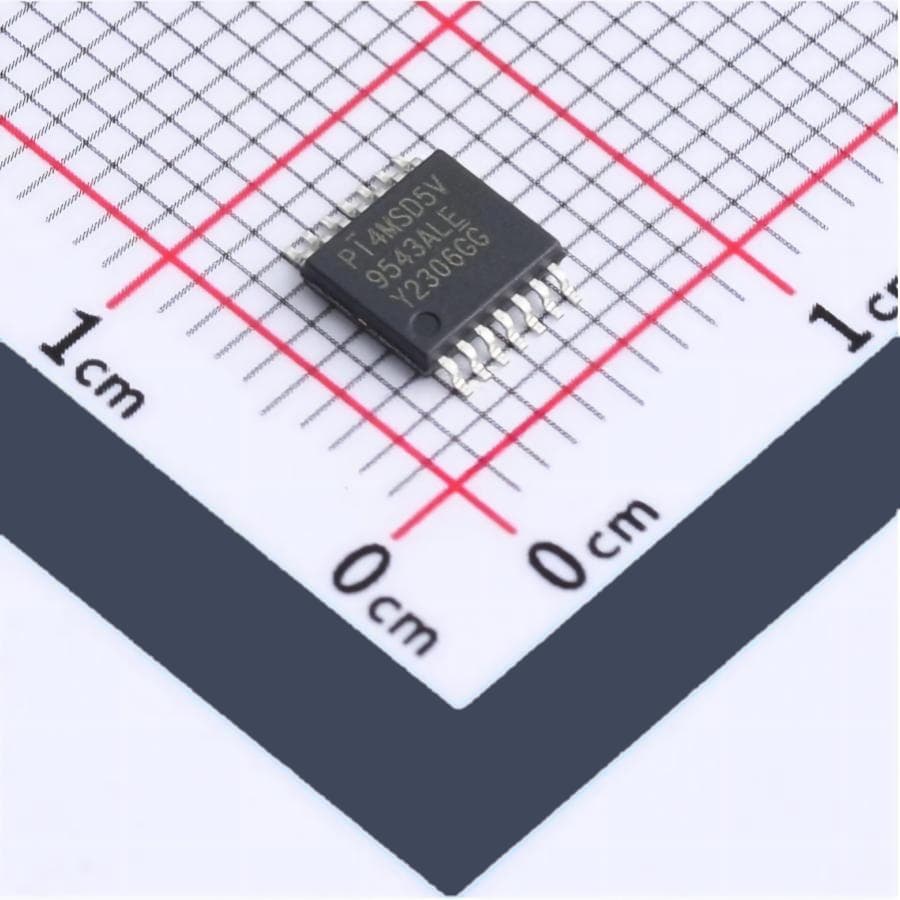Diodes Incorporated PI4MSD5V9543ALEX electronic component