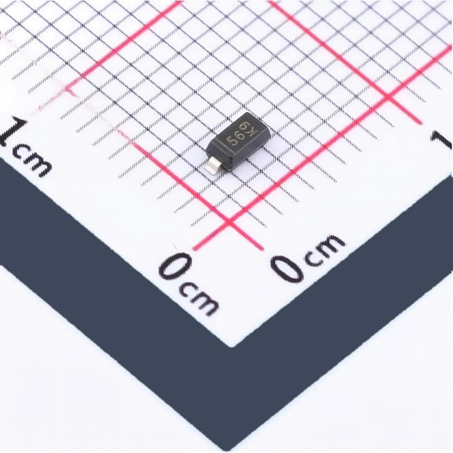 Diodes Incorporated SBR0560S1-7 electronic component