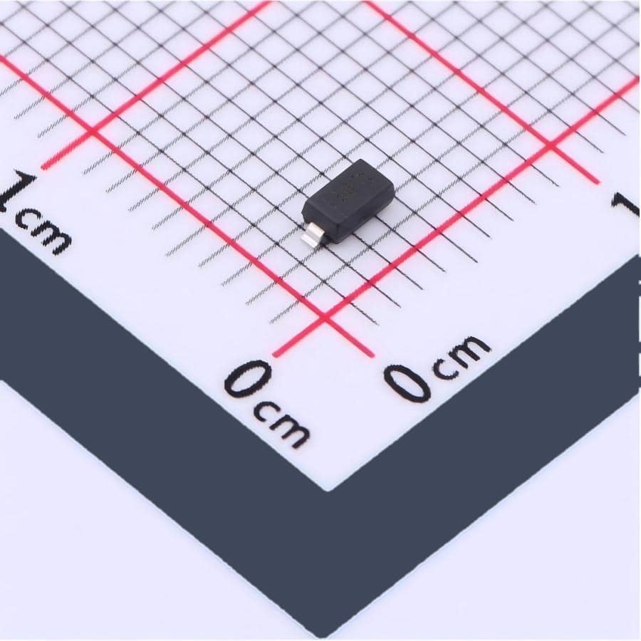 Diodes Incorporated SBR0560S1Q-7 electronic component