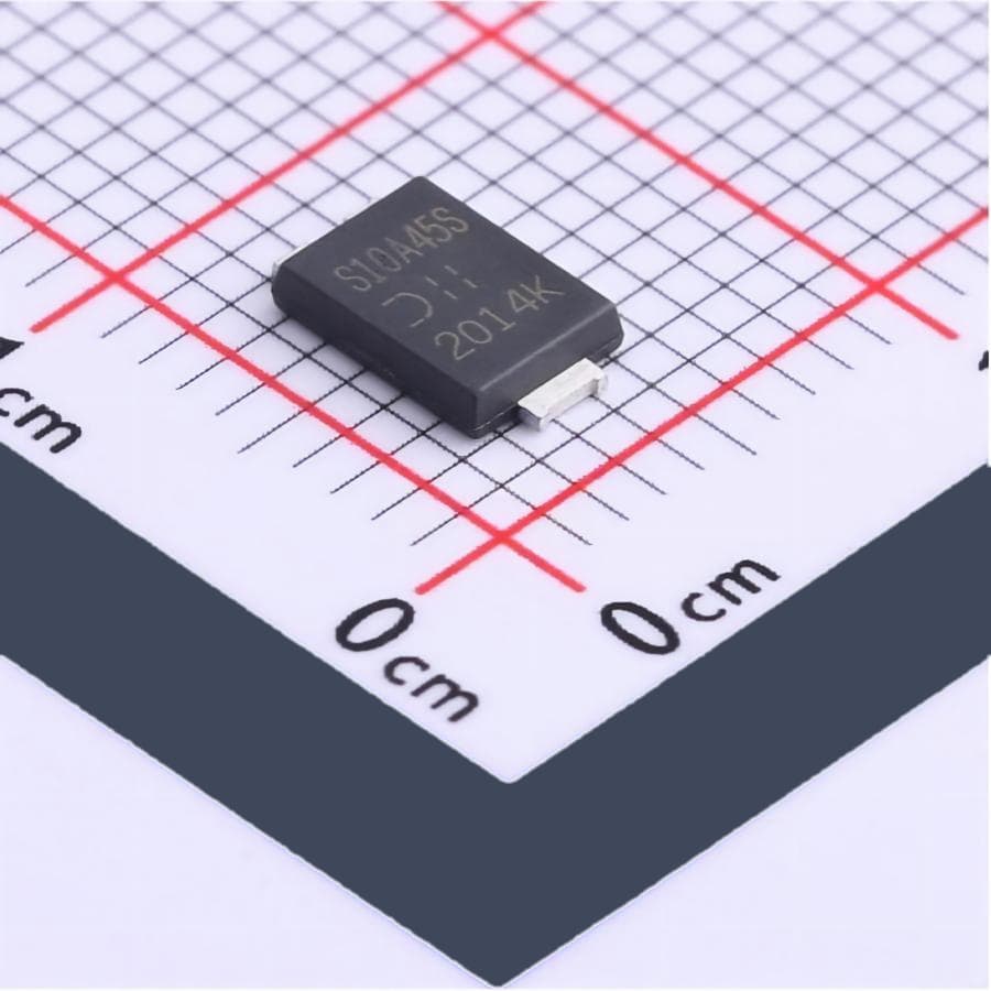 Diodes Incorporated SBR10A45SP5-13 electronic component