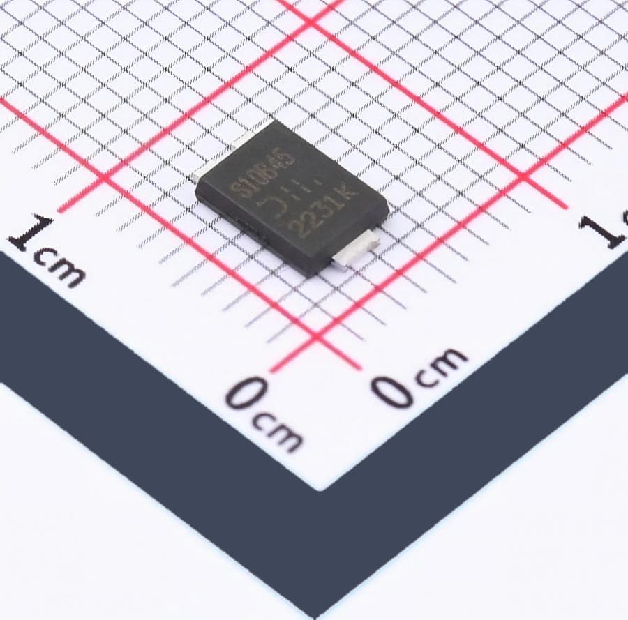 Diodes Incorporated SBR10B45P5-13 electronic component