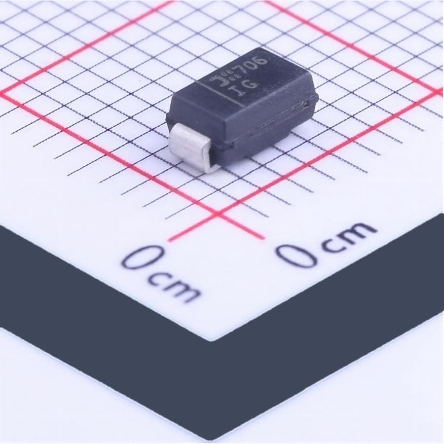 Diodes Incorporated SMAJ13A-13-F electronic component