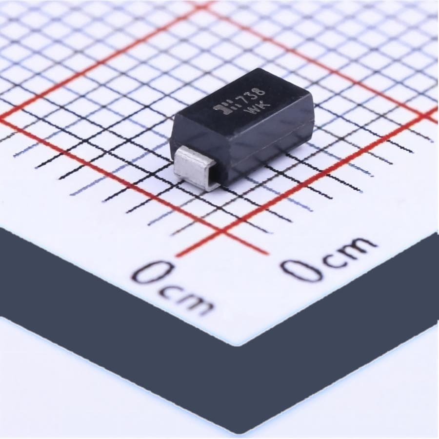 Diodes Incorporated SMAJ60CA-13-F electronic component