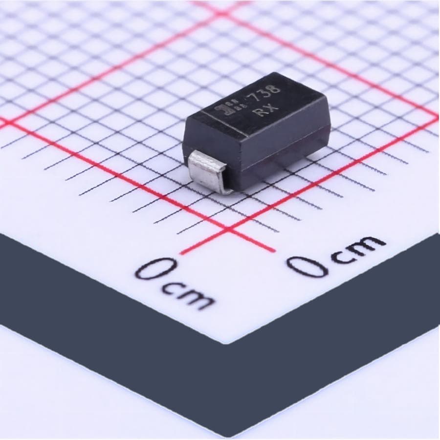 Diodes Incorporated SMAJ90A-13-F electronic component