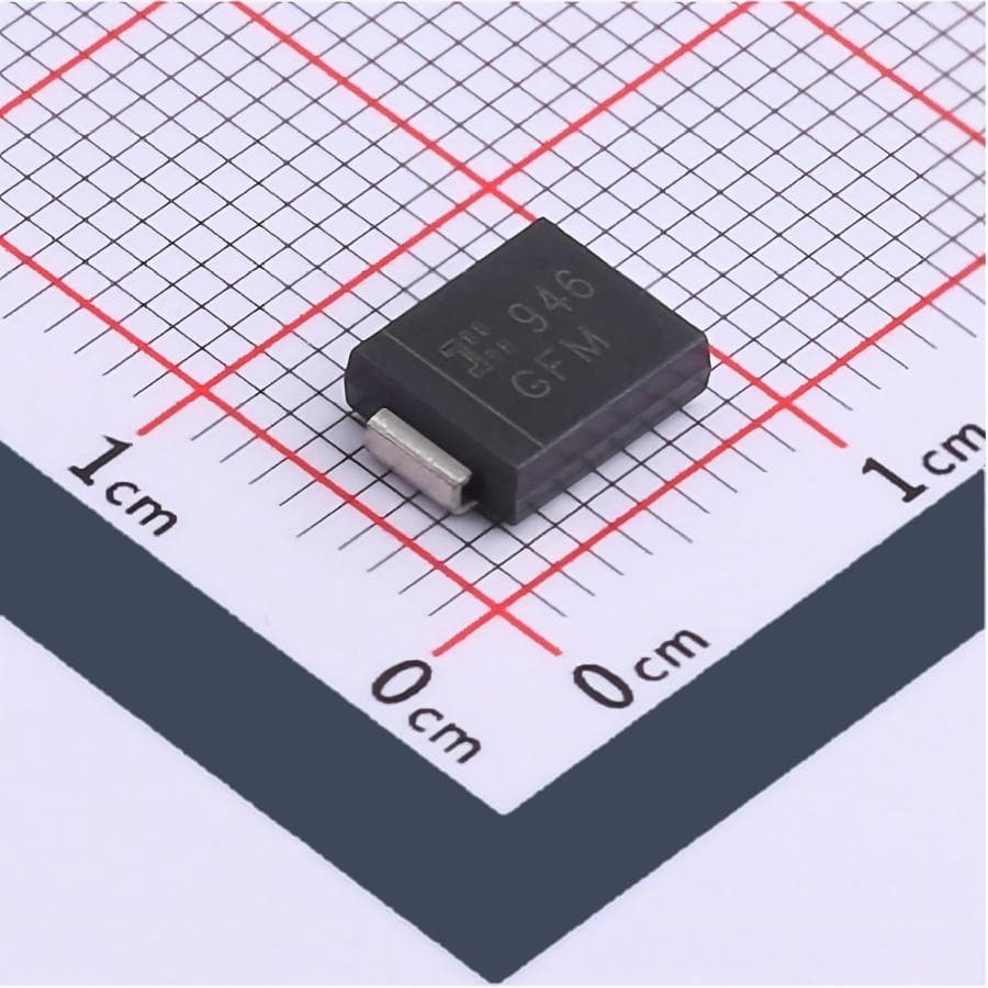 Diodes Incorporated SMCJ33A-13-F electronic component
