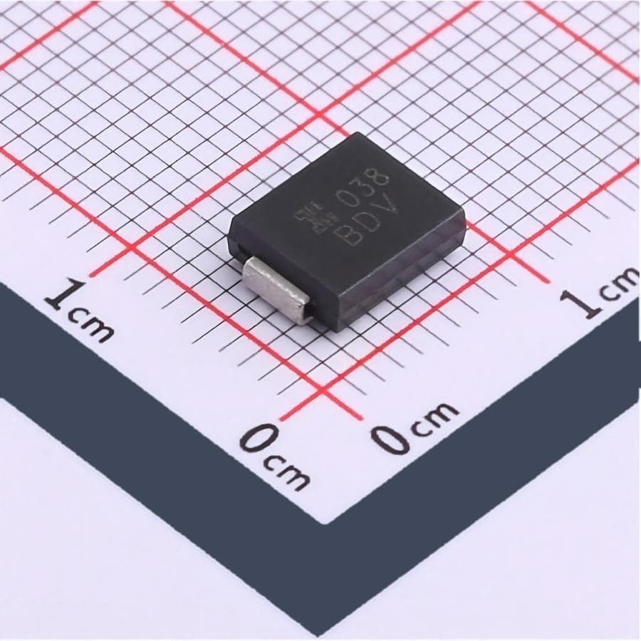 Diodes Incorporated SMCJ9.0CA-13-F electronic component