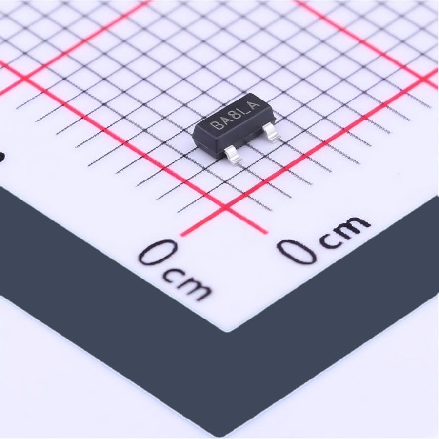 Diodes Incorporated TL432ASA-7 electronic component