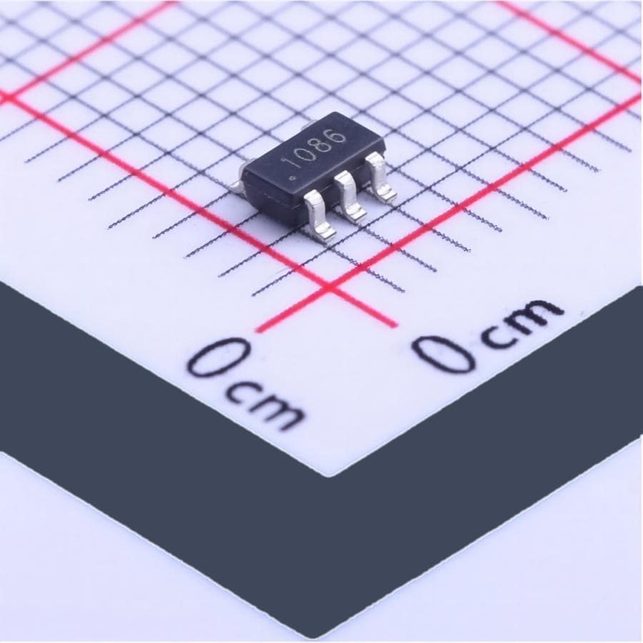 Diodes Incorporated ZXCT1086E5TA electronic component