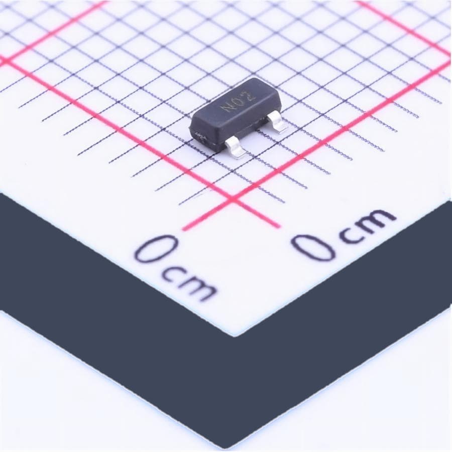 Diodes Incorporated ZXM61N02FTA electronic component