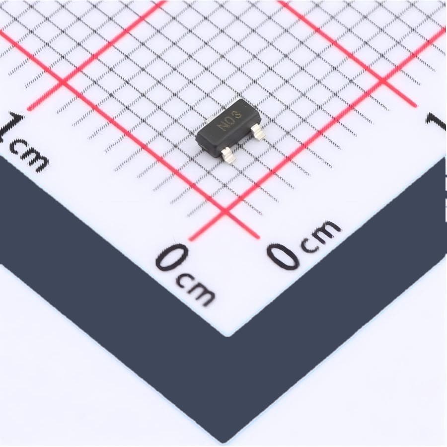 Diodes Incorporated ZXM61N03FTA electronic component
