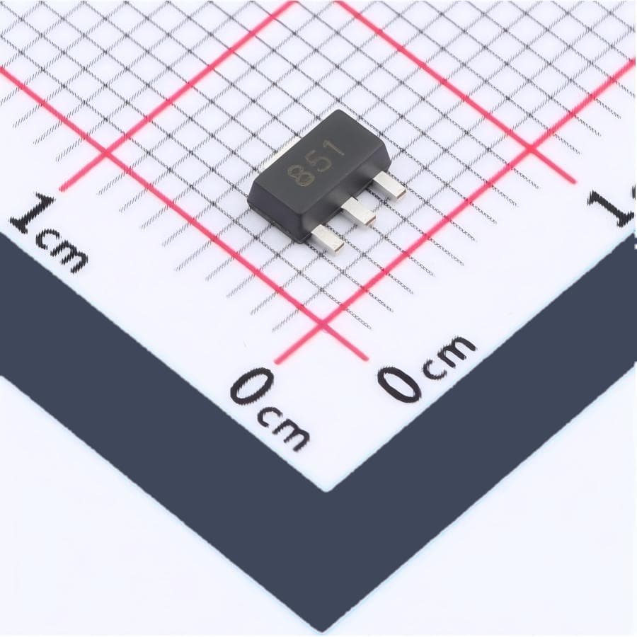 Diodes Incorporated ZXTN2010ZTA electronic component