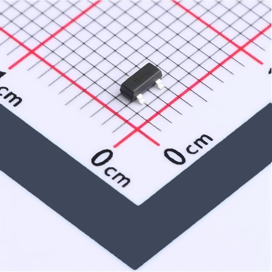 Diodes Incorporated ZXTN2038FTA electronic component