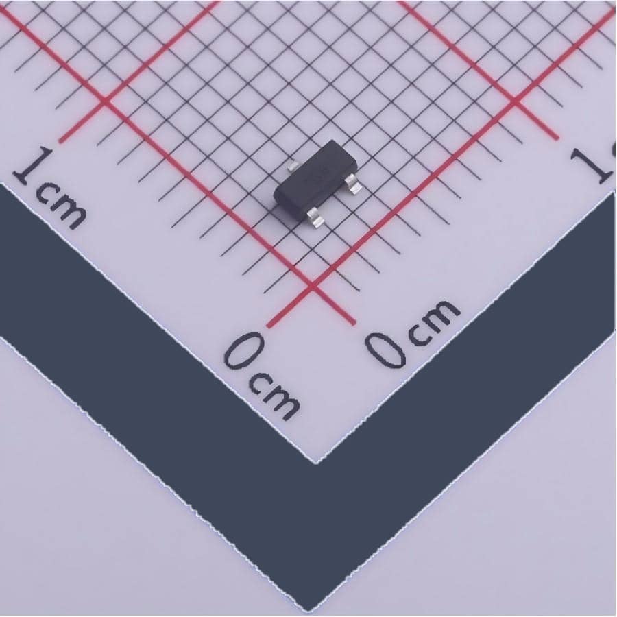 Diodes Incorporated ZXTN25012EFLTA electronic component