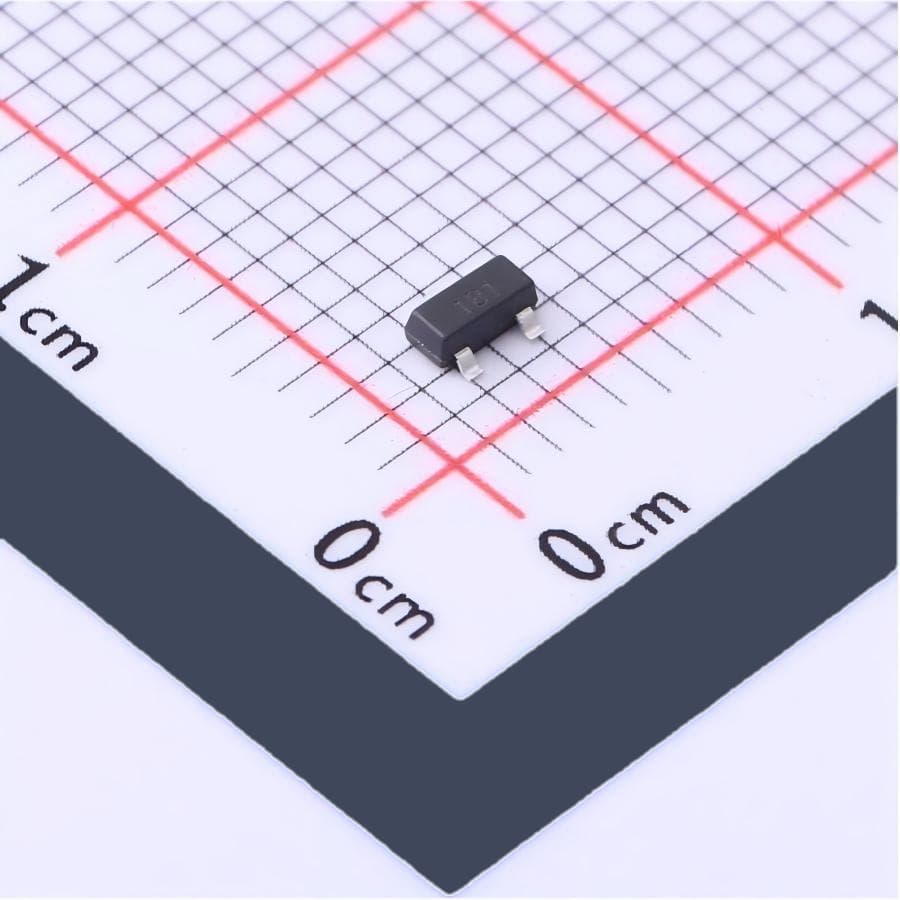 Diodes Incorporated ZXTN25020BFHTA electronic component