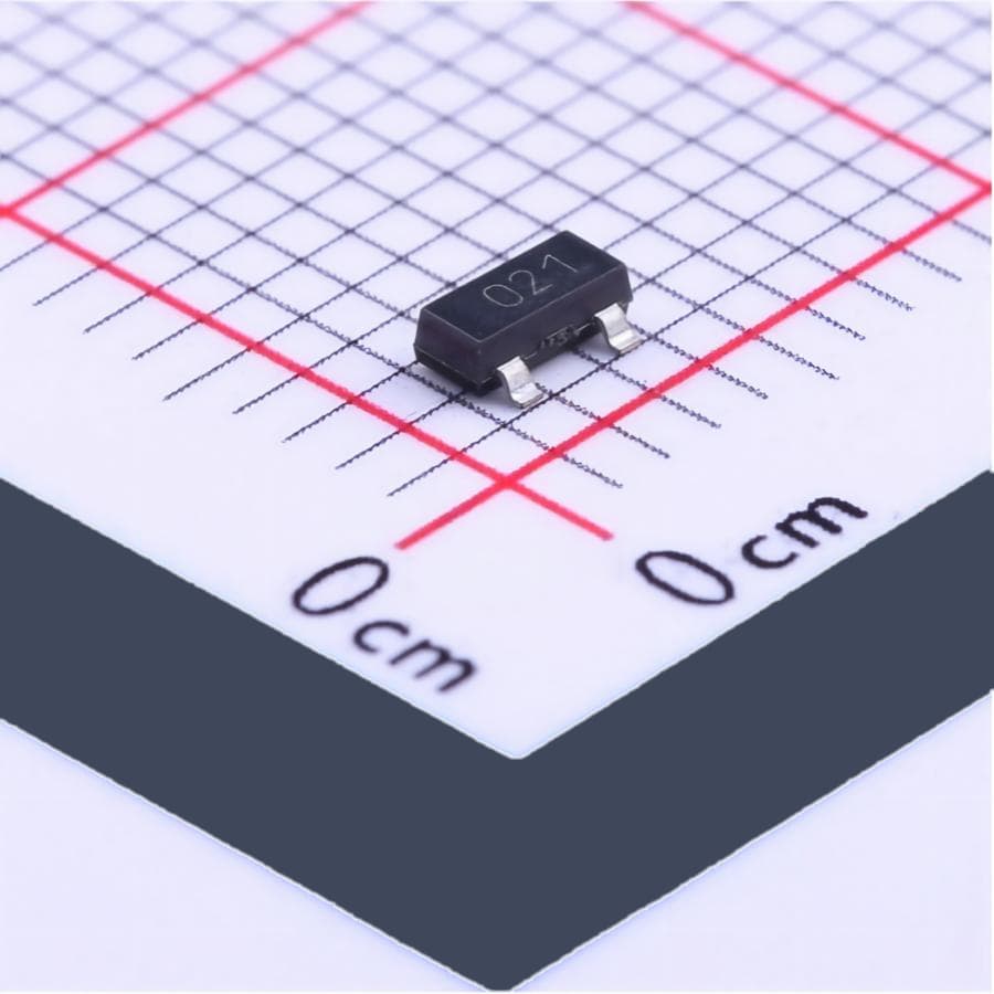 Diodes Incorporated ZXTN25100BFHTA electronic component