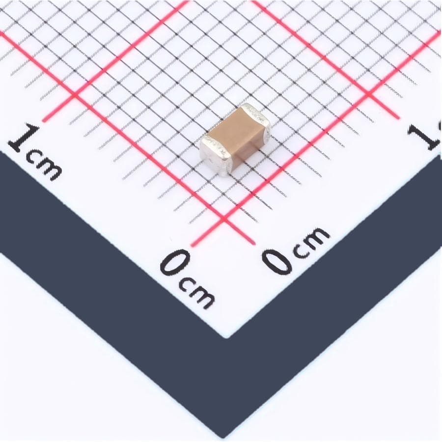 Murata Electronics GRM0335C1H101JA01D electronic component