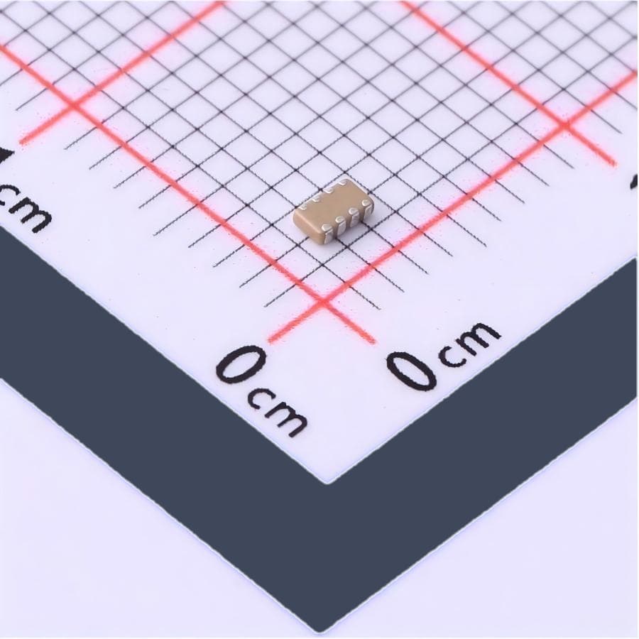 YAGEO CA0508KRX7R7BB104 electronic component