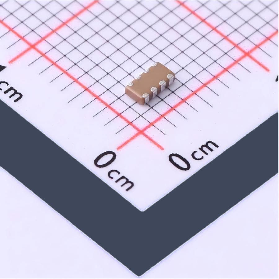YAGEO CA0612KRX7R7BB104 electronic component